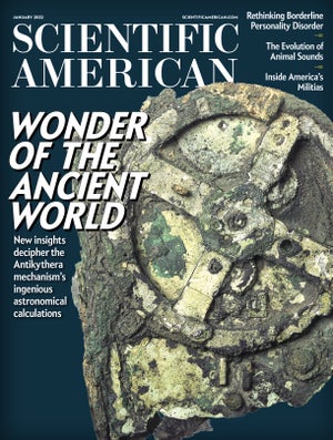 Scientific American Magazine Vol 326 Issue 1