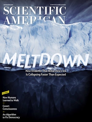 Scientific American Magazine Vol 327 Issue 5
