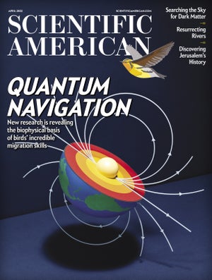 Scientific American Magazine Vol 326 Issue 4