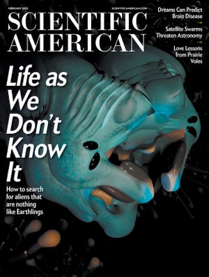 Scientific American Magazine Vol 328 Issue 2