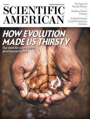 Scientific American Magazine Vol 325 Issue 1